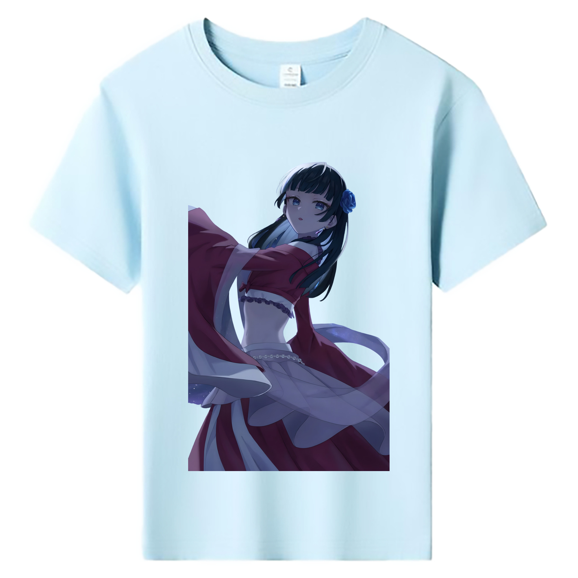 （画像用） 薬屋のひとりごと The Apothecary Diaries 綿100％キッズTシャツ（フロントプリント）